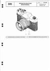 Rollei SL 35 manual. Camera Instructions.